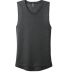 Next Level Apparel 5013 Women's Festival Muscle Ta in Charcoal frontFlat view