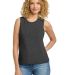 Next Level Apparel 5013 Women's Festival Muscle Ta in Charcoal front view