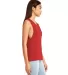 Next Level Apparel 5013 Women's Festival Muscle Ta RED side view