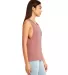 Next Level Apparel 5013 Women's Festival Muscle Ta SMOKED PAPRIKA side view