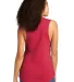 Next Level Apparel 5013 Women's Festival Muscle Ta RED back view