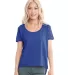 Next Level Apparel 5030 Women's Droptail Scoop Nec in Royal front view