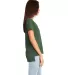 Next Level Apparel 5030 Women's Droptail Scoop Nec in Royal pine side view