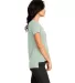 Next Level Apparel 5030 Women's Droptail Scoop Nec in Stonewash green side view