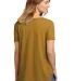 Next Level Apparel 5030 Women's Droptail Scoop Nec in Antique gold back view