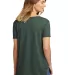 Next Level Apparel 5030 Women's Droptail Scoop Nec in Royal pine back view