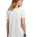 Next Level Apparel 5030 Women's Droptail Scoop Nec in White back view