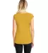 Next Level Apparel 5040 Women's Festival Sleeveles in Antique gold back view