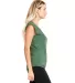 Next Level Apparel 5040 Women's Festival Sleeveles in Royal pine side view