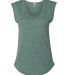 Next Level Apparel 5040 Women's Festival Sleeveles in Royal Pine