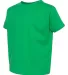 Next Level Apparel 3110 Toddler Cotton T-Shirt KELLY GREEN side view