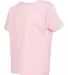 Next Level Apparel 3110 Toddler Cotton T-Shirt LIGHT PINK side view