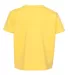 Next Level Apparel 3110 Toddler Cotton T-Shirt VIBRANT YELLOW back view