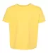 Next Level Apparel 3110 Toddler Cotton T-Shirt VIBRANT YELLOW front view