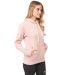 Next Level Apparel 9303 Unisex Pullover Hood in Desert pink side view