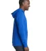 Next Level Apparel 9303 Unisex Pullover Hood ROYAL side view