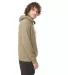 Next Level Apparel 9303 Unisex Pullover Hood MILITARY GREEN side view