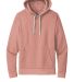 Next Level Apparel 9303 Unisex Pullover Hood in Desert pink frontFlat view