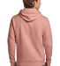 Next Level Apparel 9303 Unisex Pullover Hood in Desert pink back view