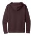 Next Level Apparel 9303 Unisex Pullover Hood in Oxblood backFlat view