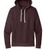 Next Level Apparel 9303 Unisex Pullover Hood in Oxblood frontFlat view