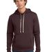 Next Level Apparel 9303 Unisex Pullover Hood in Oxblood front view