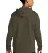 Next Level Apparel 9303 Unisex Pullover Hood MILITARY GREEN back view