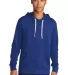 Next Level Apparel 9303 Unisex Pullover Hood ROYAL front view