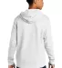 Next Level Apparel 9303 Unisex Pullover Hood WHITE back view