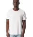 Alternative Apparel 1010 The Outsider Tee WHITE front view