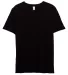 Alternative Apparel 1010 The Outsider Tee BLACK front view