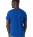 Alternative Apparel 1010 The Outsider Tee ROYAL back view