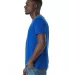 Alternative Apparel 1010 The Outsider Tee ROYAL side view