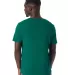 Alternative Apparel 1010 The Outsider Tee GREEN back view