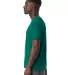 Alternative Apparel 1010 The Outsider Tee GREEN side view