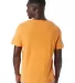 Alternative Apparel 1010 The Outsider Tee STAY GOLD back view