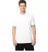 Next Level Apparel 4210 Unisex Eco Performance T-S in White front view