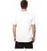 Next Level Apparel 4210 Unisex Eco Performance T-S in White back view