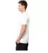 Next Level Apparel 4210 Unisex Eco Performance T-S in White side view