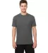 Next Level Apparel 4210 Unisex Eco Performance T-S in Heavy metal front view