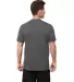 Next Level Apparel 4210 Unisex Eco Performance T-S in Heavy metal back view
