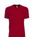 Next Level Apparel 4210 Unisex Eco Performance T-S in Cardinal front view