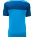 Nike 942881 Limited Edition  Colorblock Polo Blue Neb/Gm Bl back view