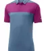 Nike 942881 Limited Edition  Colorblock Polo Thndr Bl/Hp Ma front view