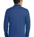 Nike AH6267  Therma-FIT Textured Fleece 1/2-Zip Blue Jay back view