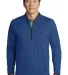 Nike AH6267  Therma-FIT Textured Fleece 1/2-Zip Blue Jay front view