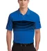 Nike AA1855  Dri-FIT Chest Stripe Polo Game Royal/Blk front view