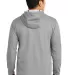 Nike AH6268  Therma-FIT Textured Fleece Full-Zip H Grey back view
