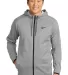 Nike AH6268  Therma-FIT Textured Fleece Full-Zip H Grey front view