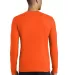 Nike BQ5232  Core Cotton Long Sleeve Tee Brilliant Orng back view